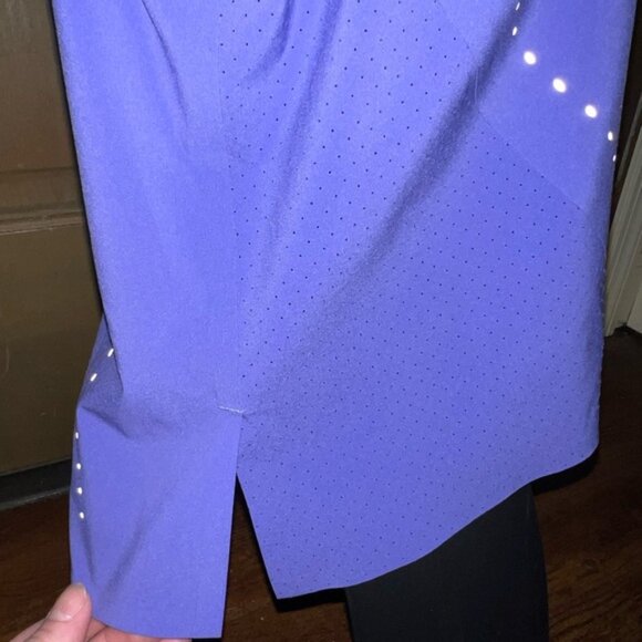 Lululemon Athletica Swift Ventilated Purple Indigo Tank Top Size 8 - Picture 7 of 13